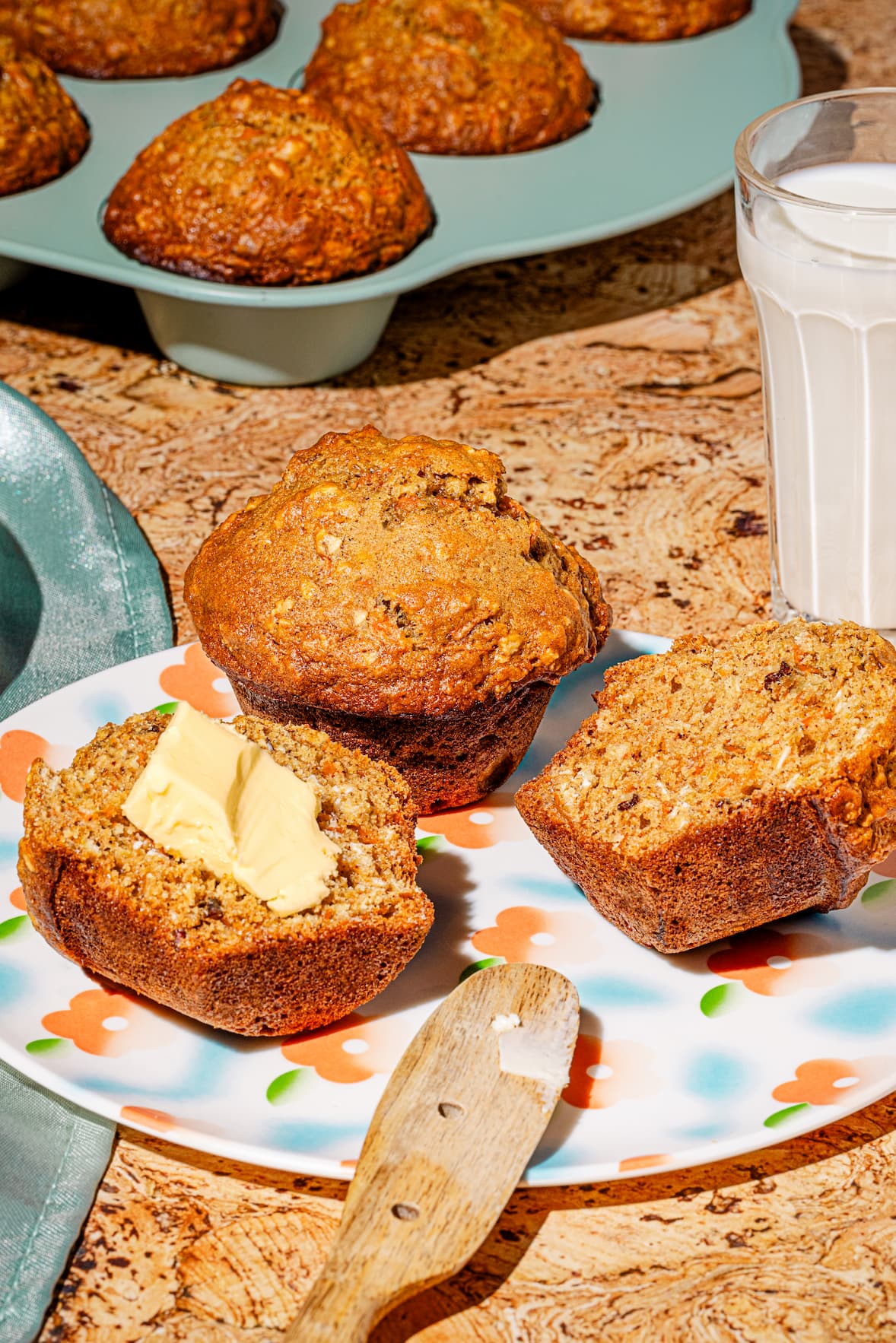 Muffins Sant Aux Carottes Bon Pour Toi