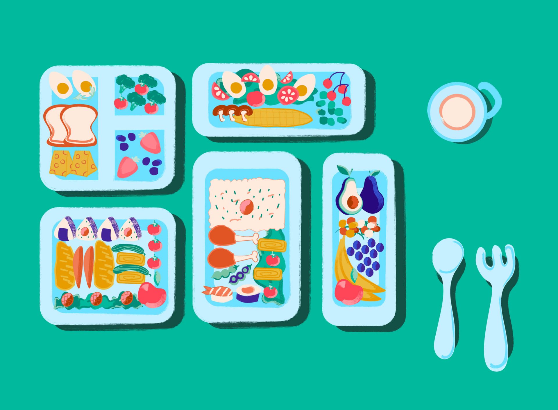 10 conseils pour une meilleure planification des repas (meal prep)