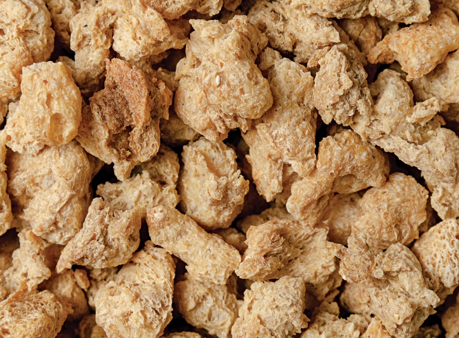 Protéine végétale texturée (PVT)