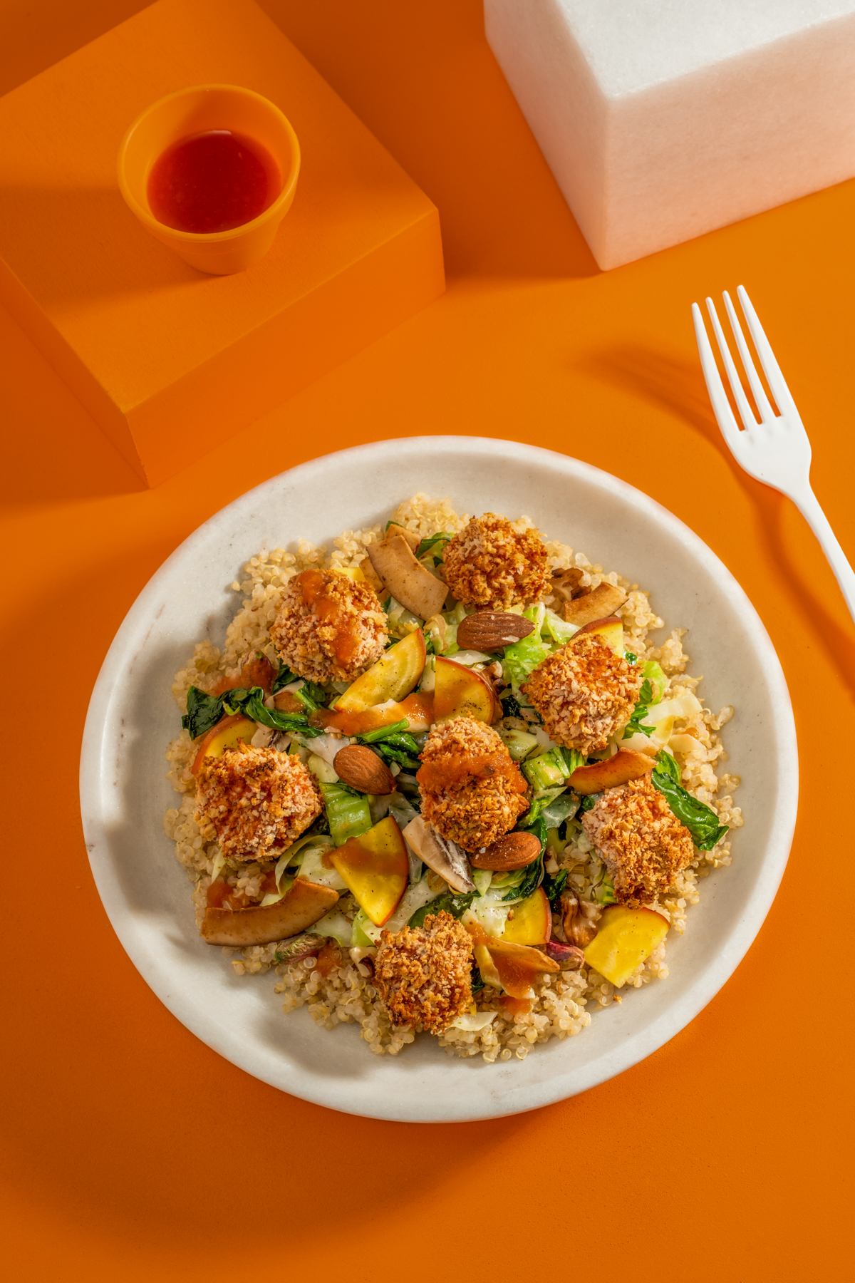 Tempeh Buffalo pané