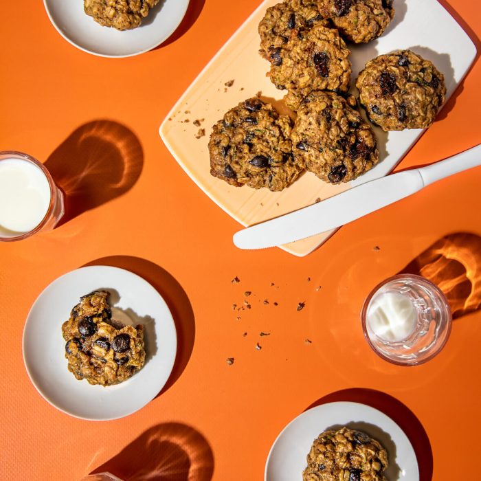 Biscuits à l&rsquo;avoine et au chocolat