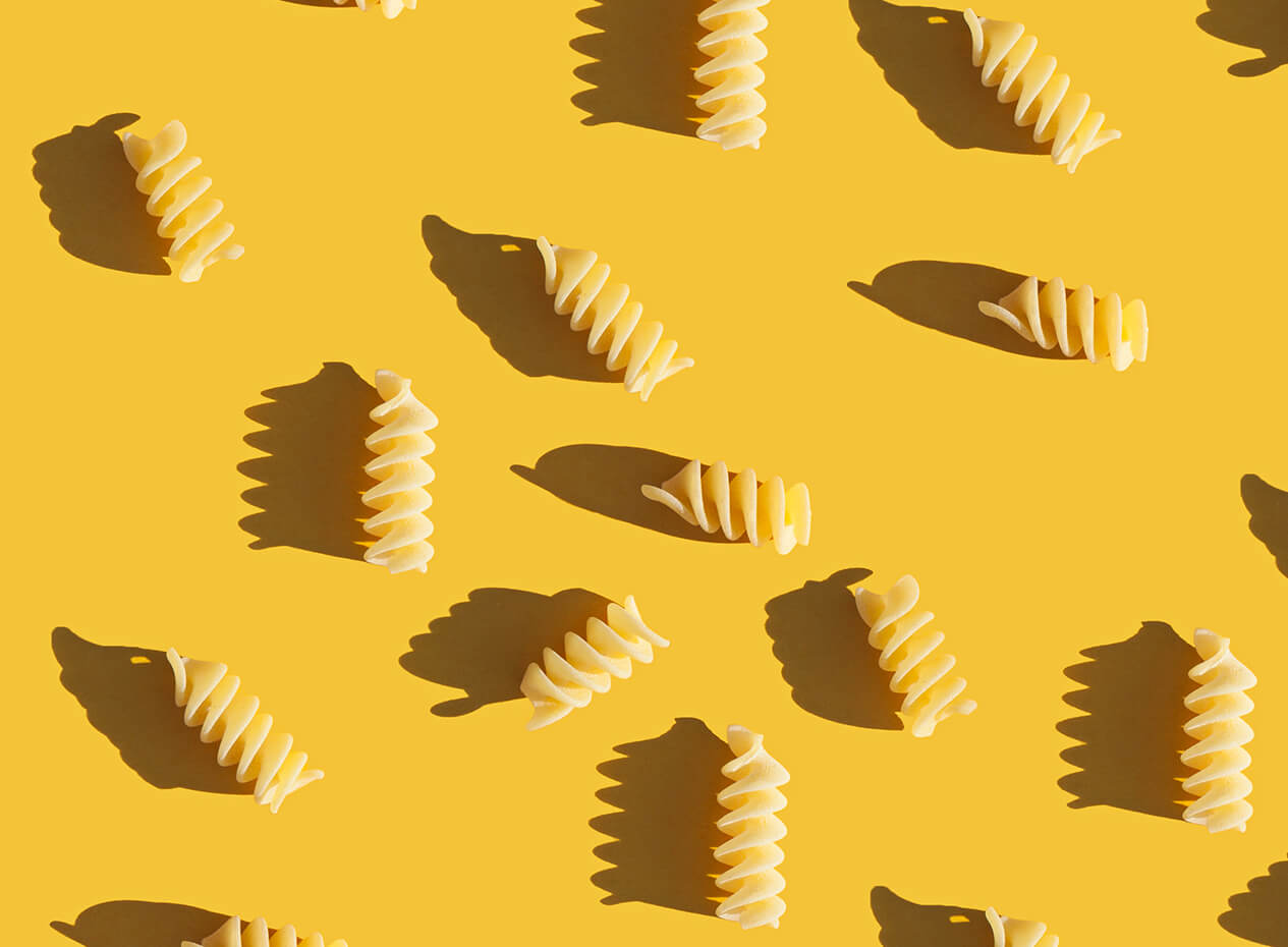 On préfère le riz ou les pâtes?