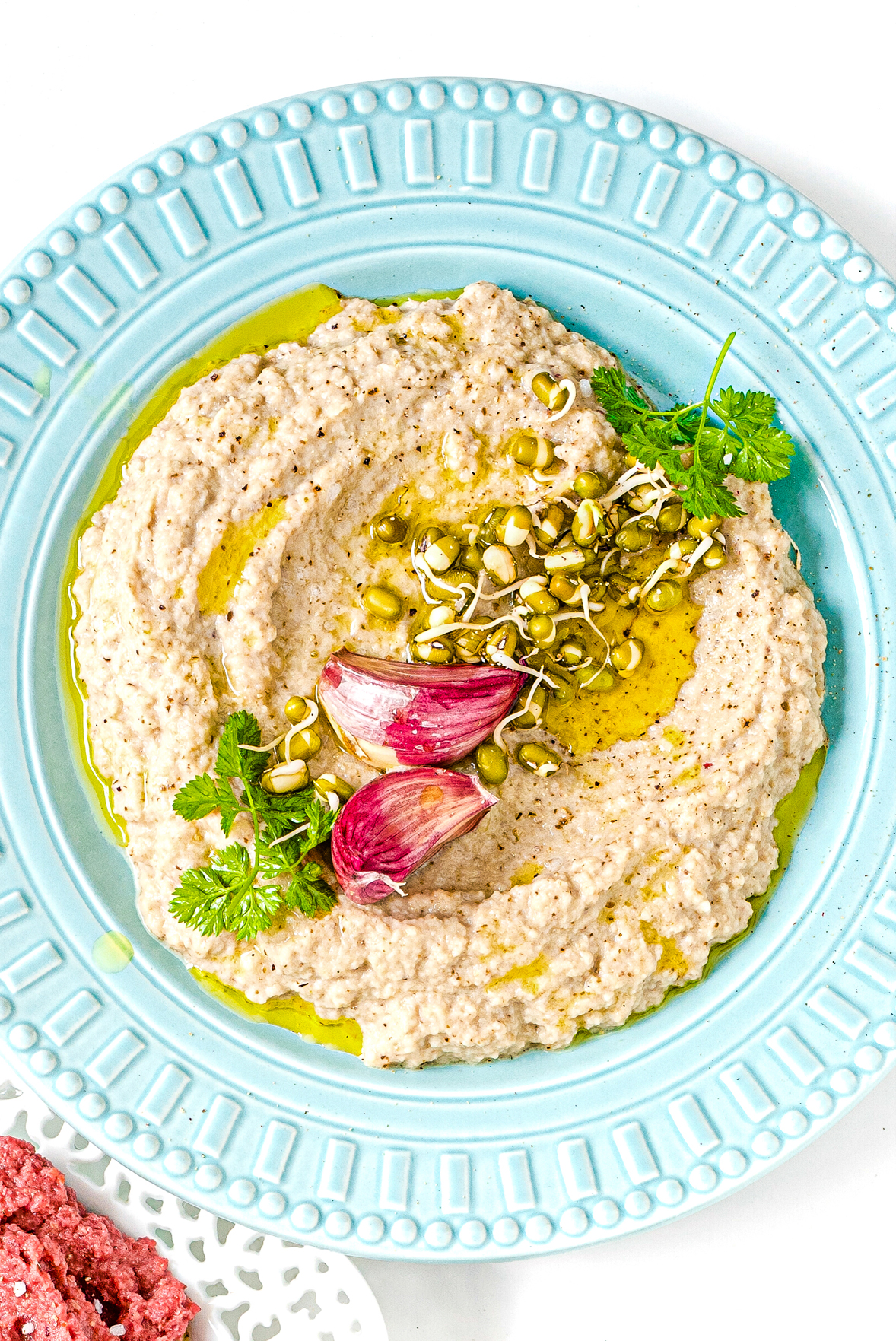 Baba Ganoush au yogourt