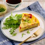 Quiche sans croûte à la mijoteuse
