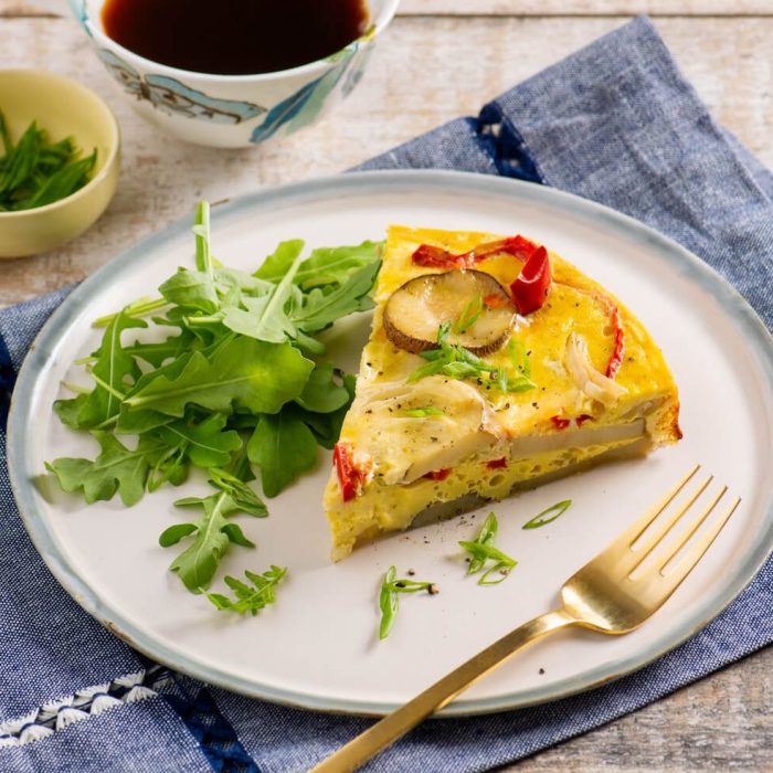 Quiche sans croûte à la mijoteuse