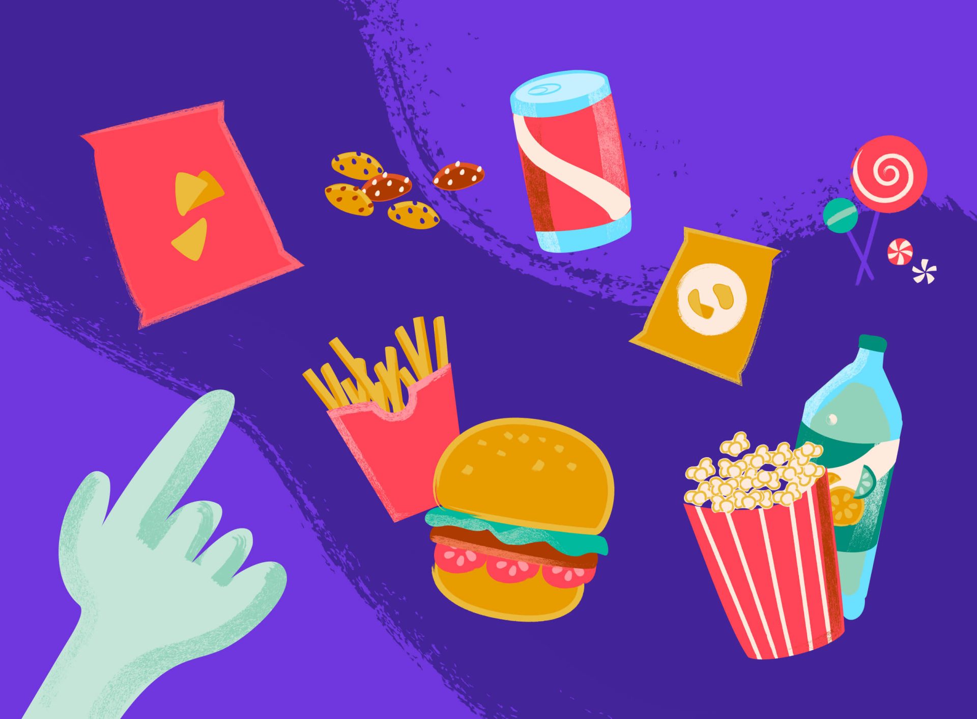 Surpoids et fast-food