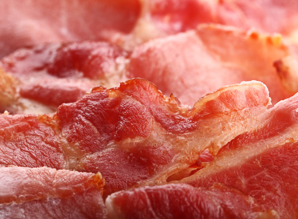 Bacon et cancer