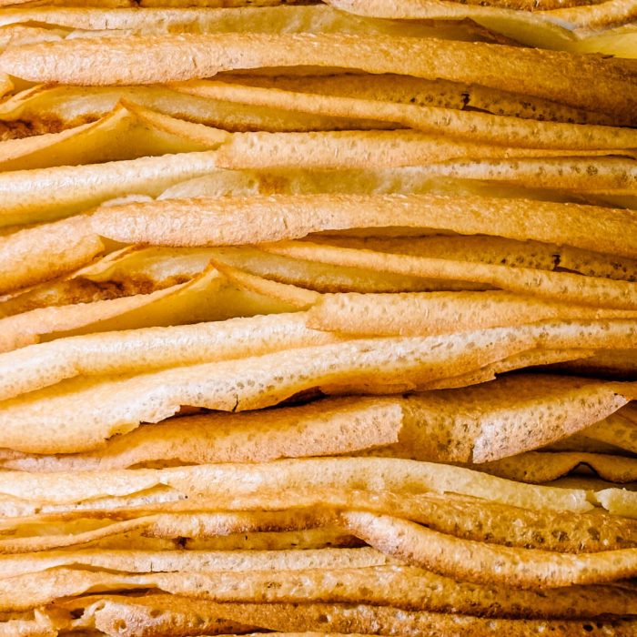 Crêpes sans gluten
