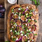 Focaccia aux figues