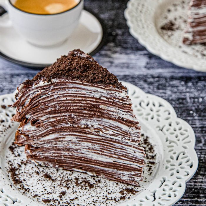 Gâteau de crêpes