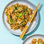 Riz frit de chou-fleur