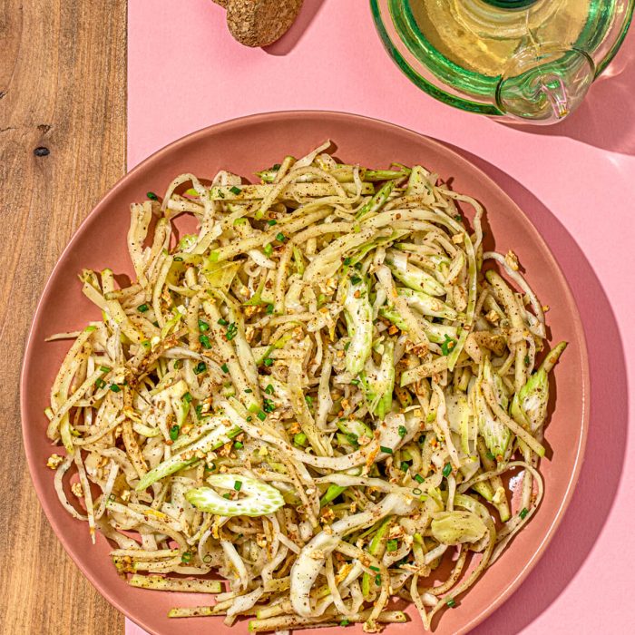 Salade de chou maison