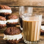 Whoopie pies à la bière noire