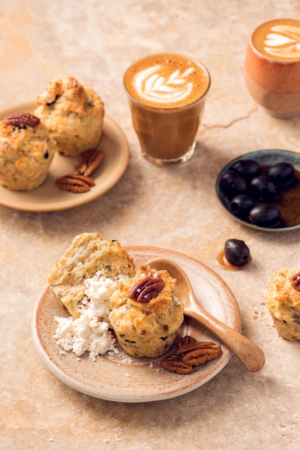 Muffins salés