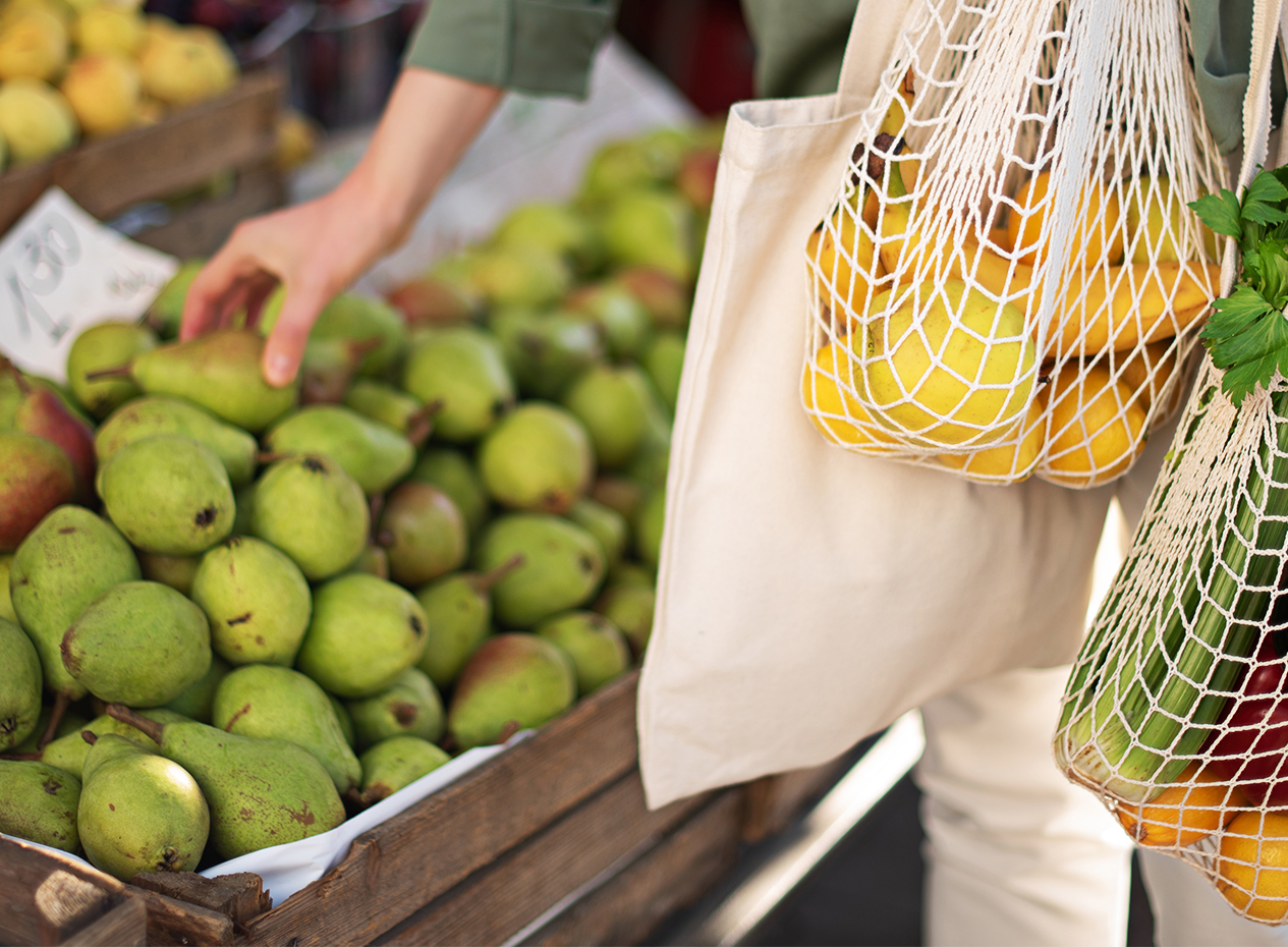 Ton environnement a-t-il un effet sur la façon dont tu choisis tes aliments?