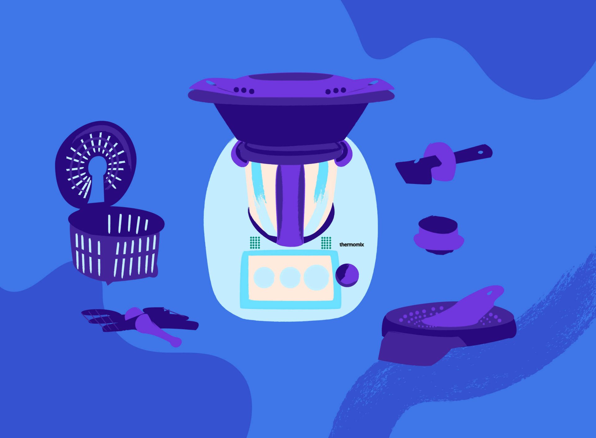 Achat d'un Thermomix TM6