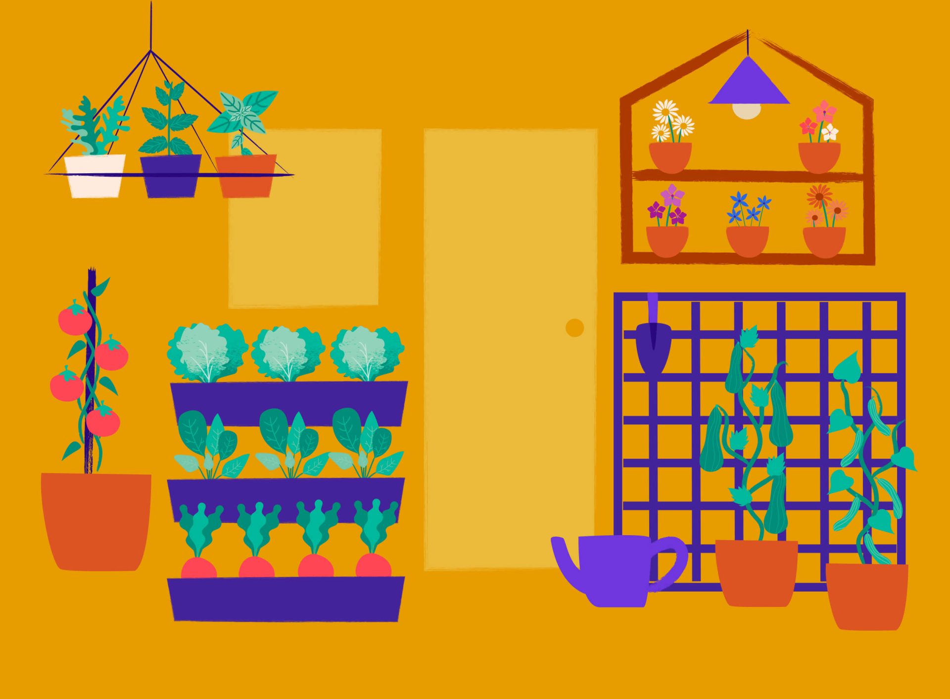 Jardins de balcon agriculture urbaine