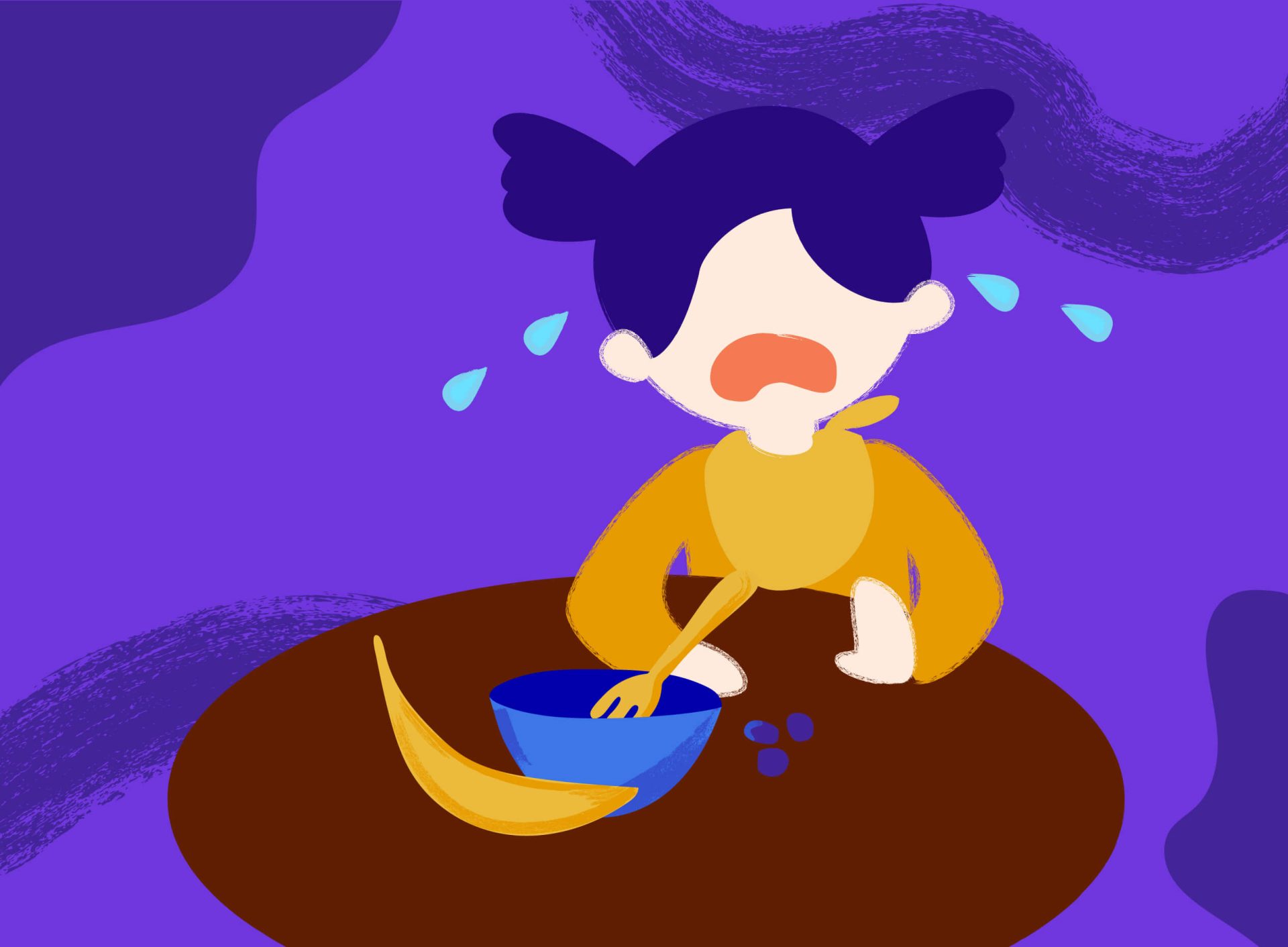 Faire manger un enfant difficile