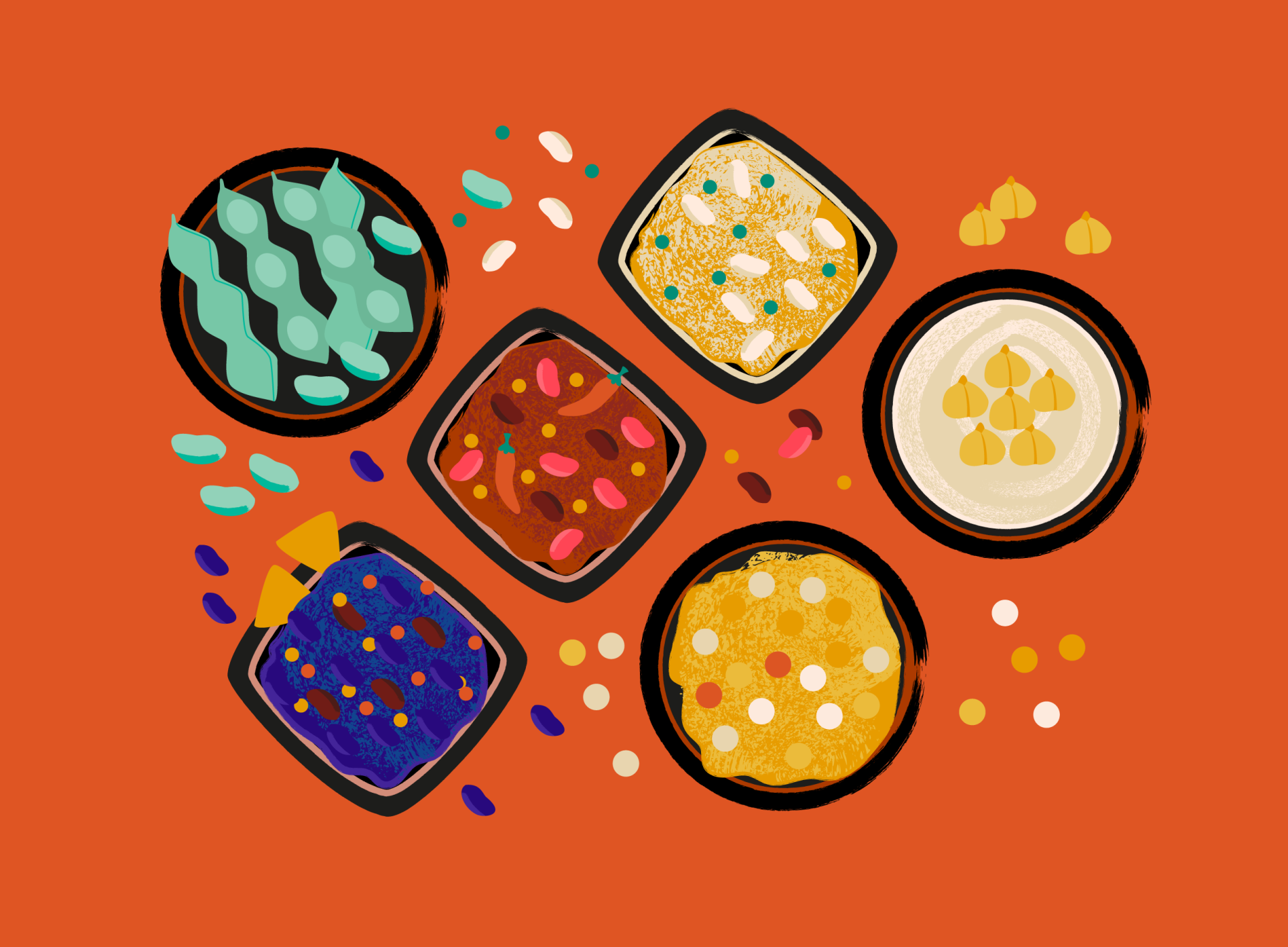 Les légumineuses au menu