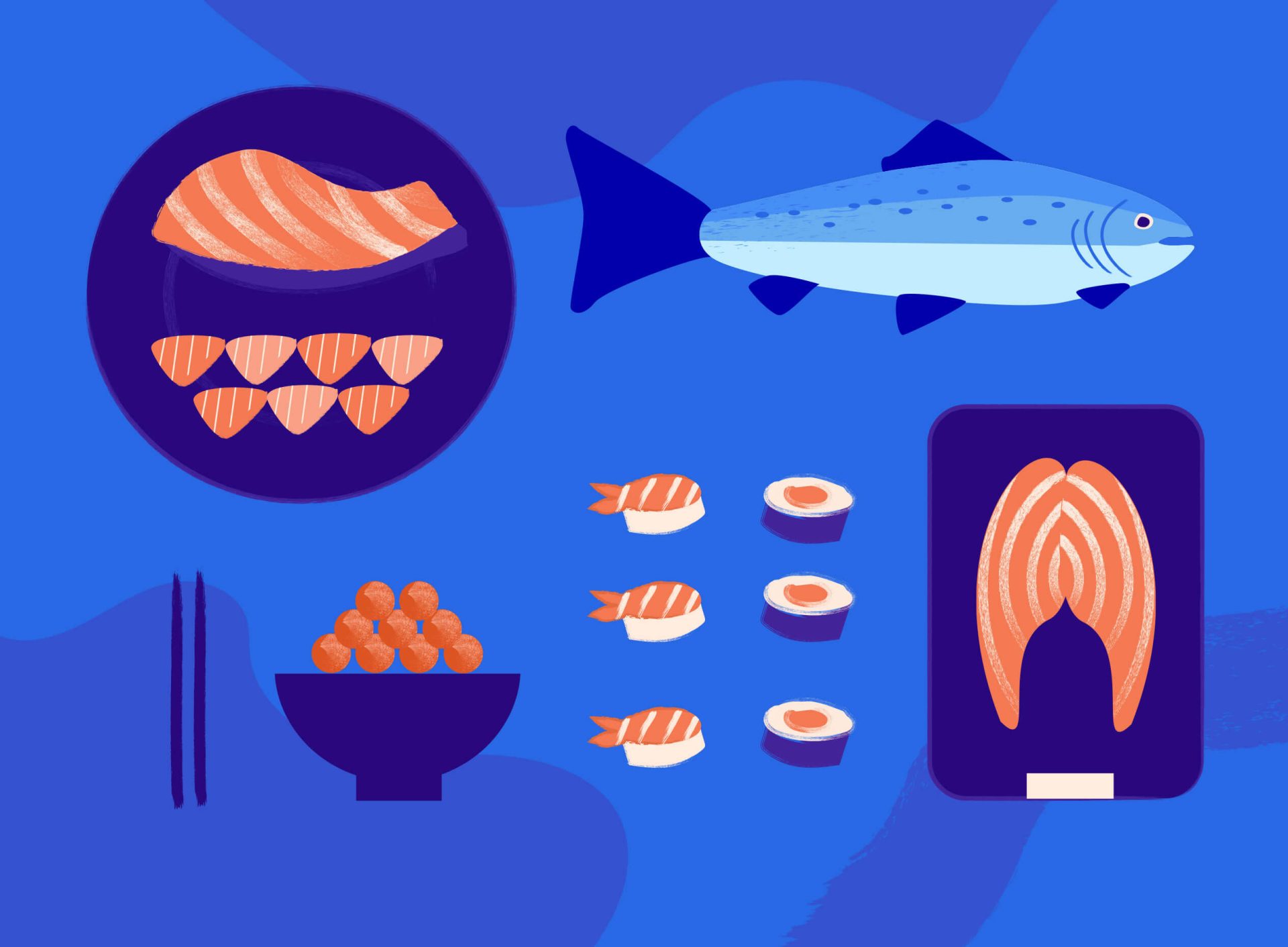 Du saumon OGM génétiquement modifié