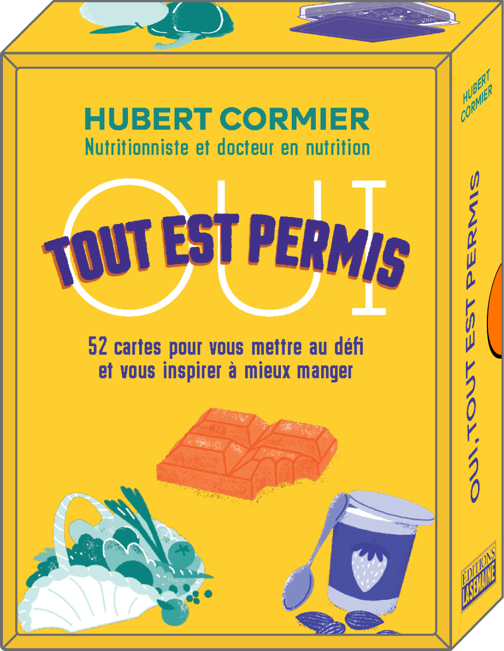 Boîtier de cartes Oui, tout est permis par Hubert Cormier