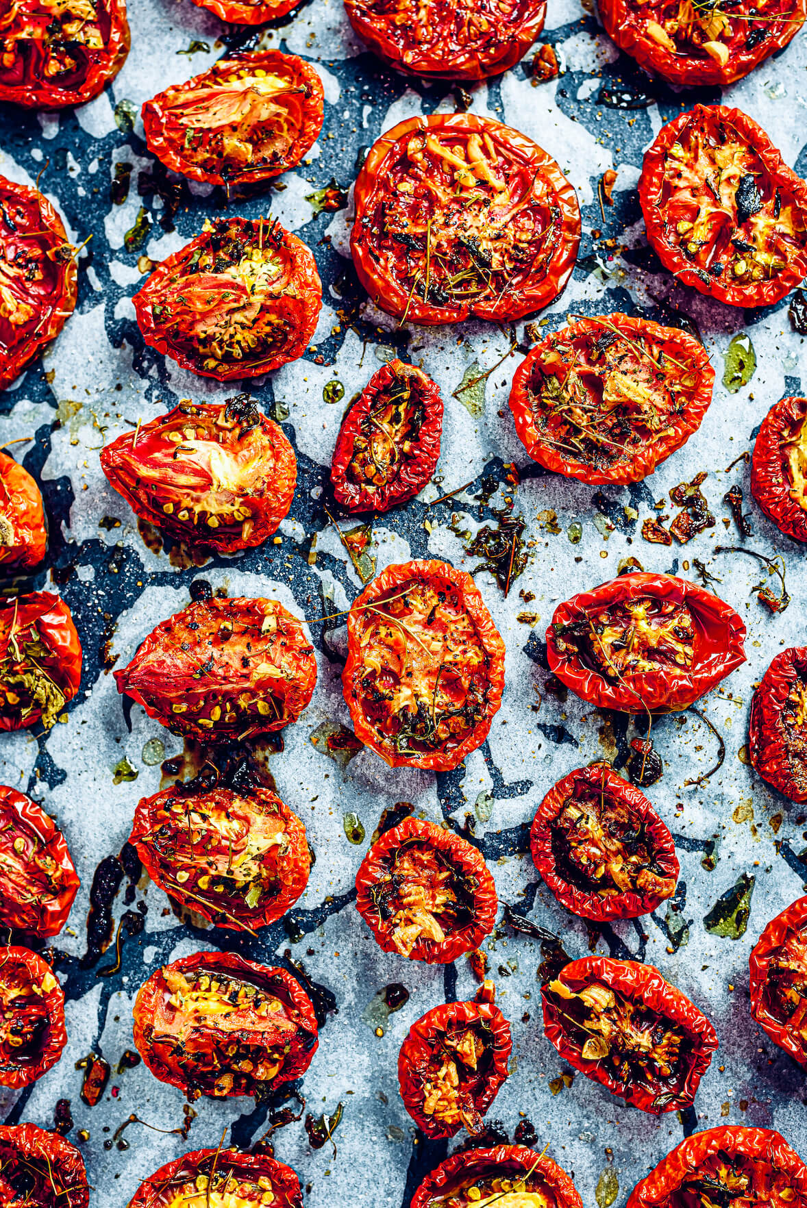 Tomates séchées maison