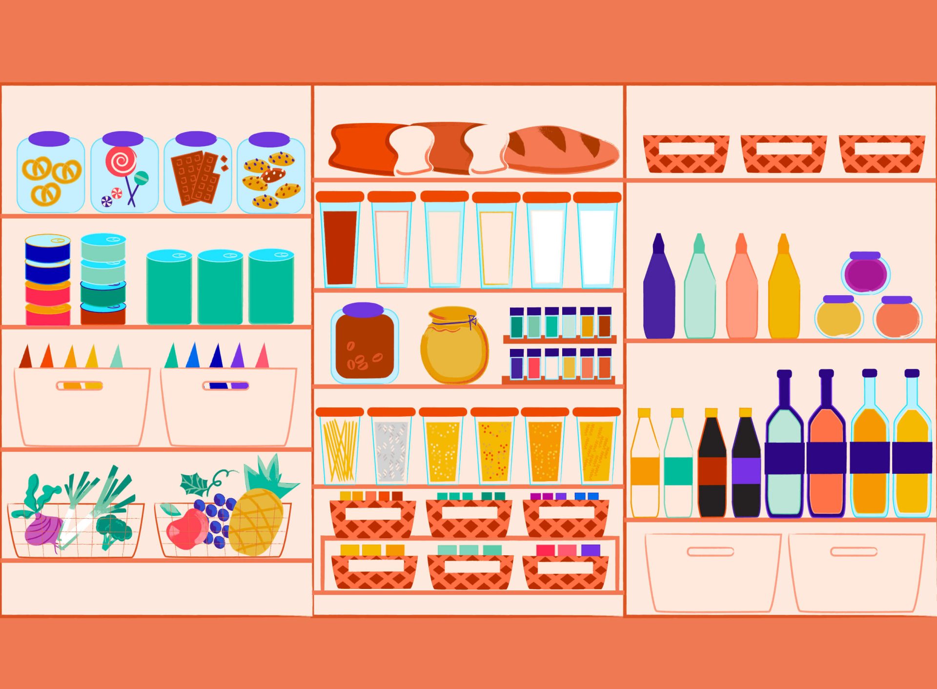 Faire le ménage de ton garde-manger