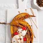 Banana split protéiné