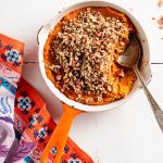 Casserole de patates douces