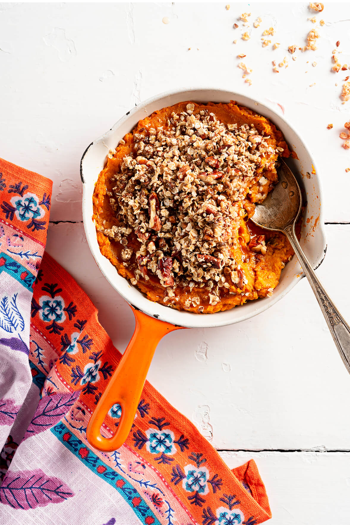 Casserole de patates douces