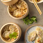 Dumpling œufs et saucisses