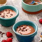 Mousse au chocolat protéinée