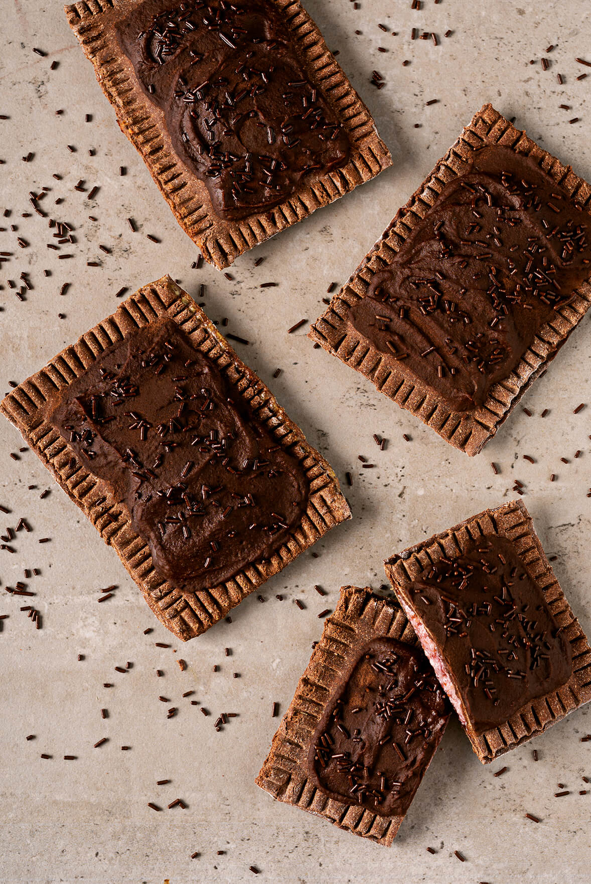 Poptarts chocolatées