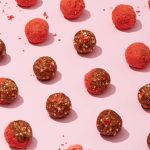 Boules d’énergie aux fraises