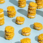 Minisandwichs au fromage fouetté
