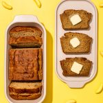 White Bean Banana Bread