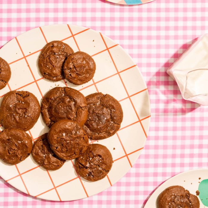 Biscuits au chocolat noir