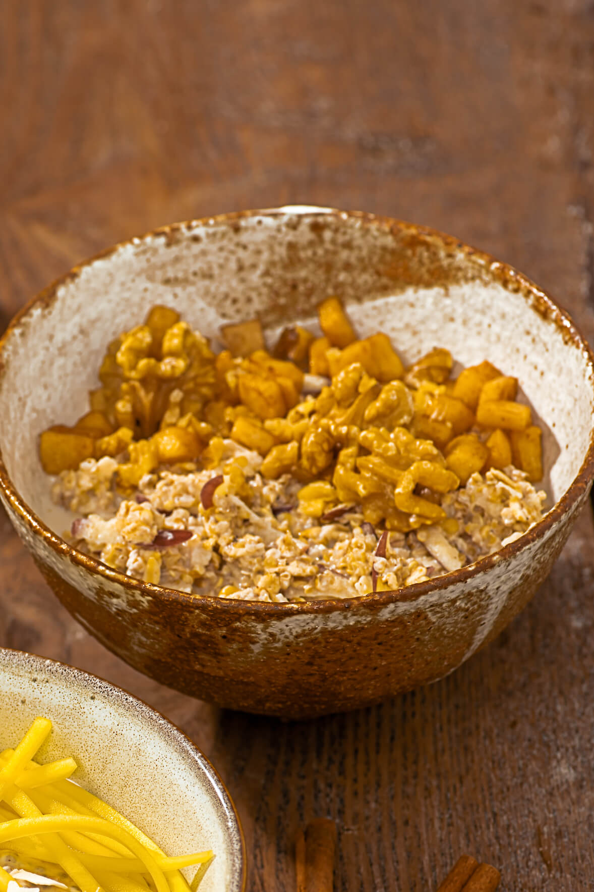 Gruau overnight aux pommes