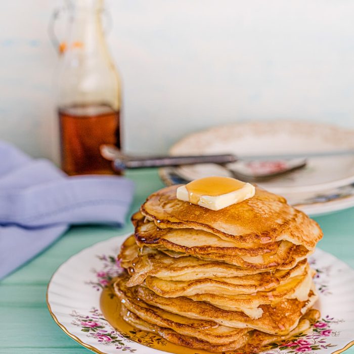 Crêpes protéinées au yogourt grec
