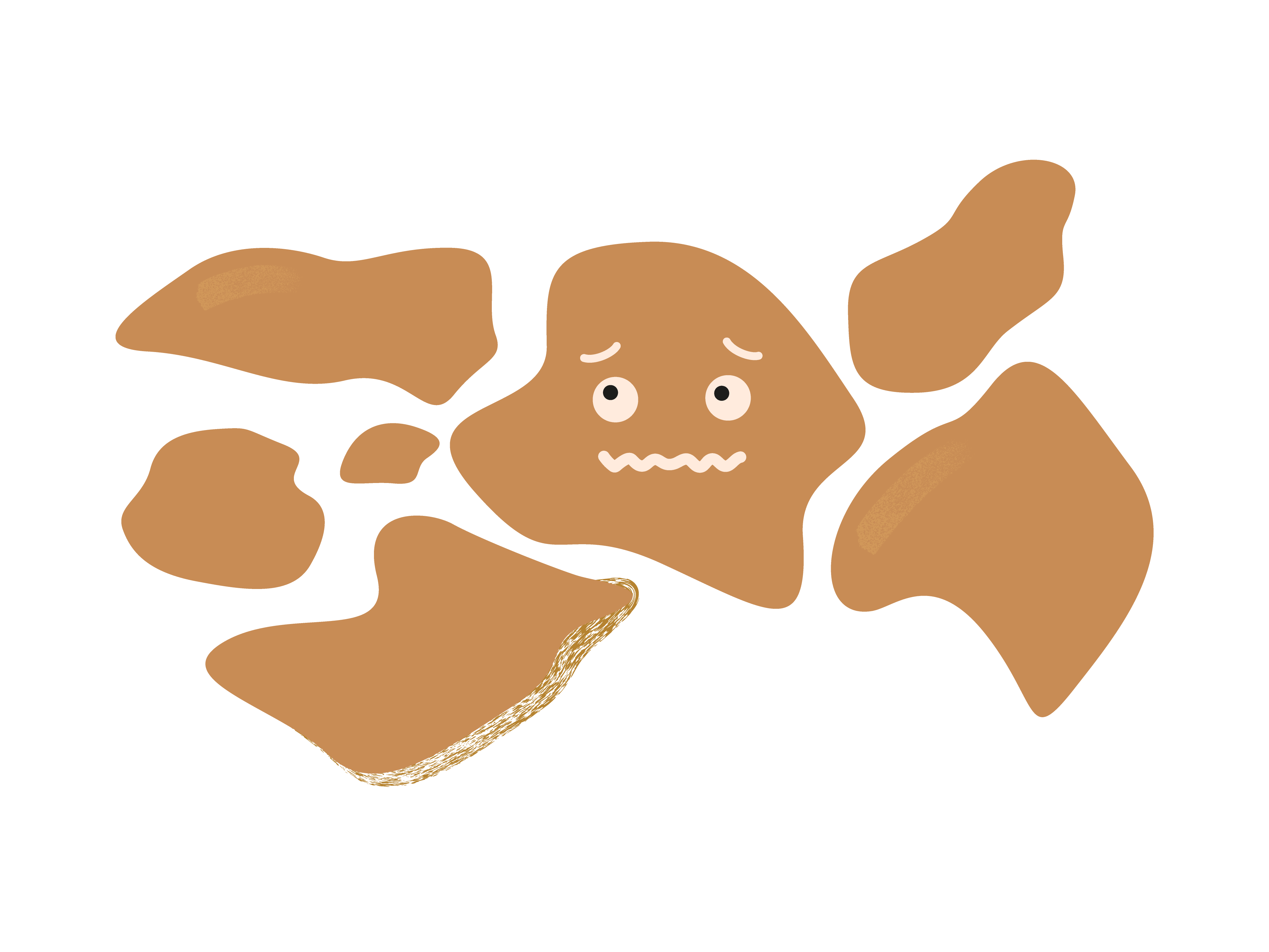 Selles échelle de Bristol type 5