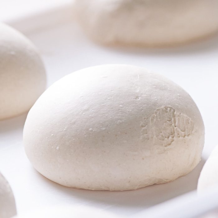 Pâte à pizza facile au yogourt grec