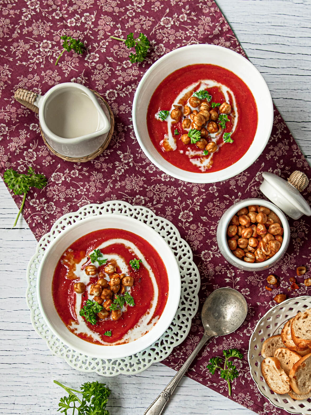 Soupe aux betteraves Bortsch