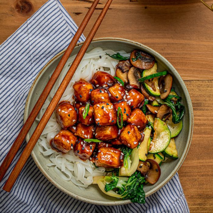 Tofu Général Tao (le meilleur)