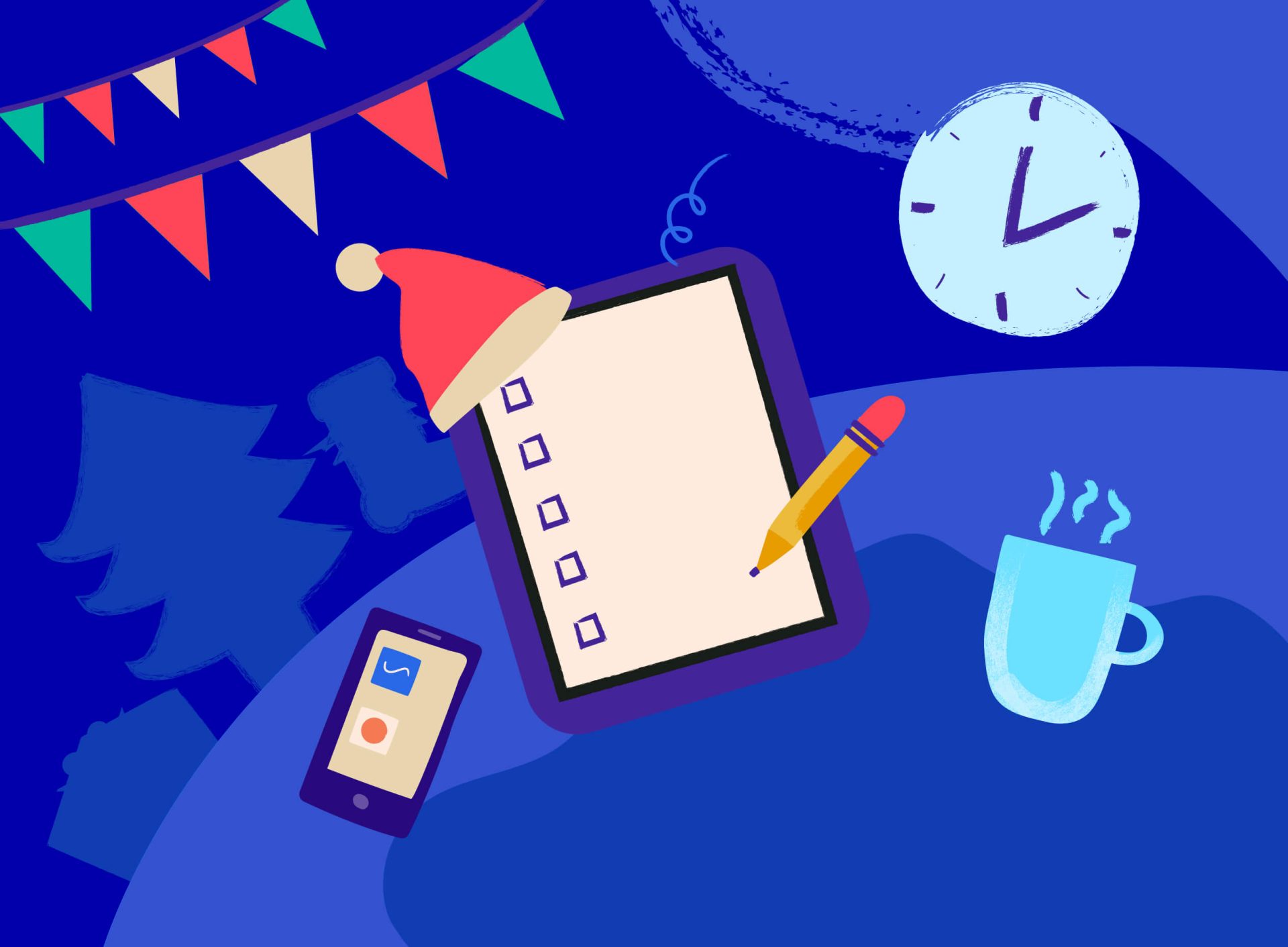 Comment réduire le stress du temps des fêtes