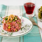 Tartare de boeuf