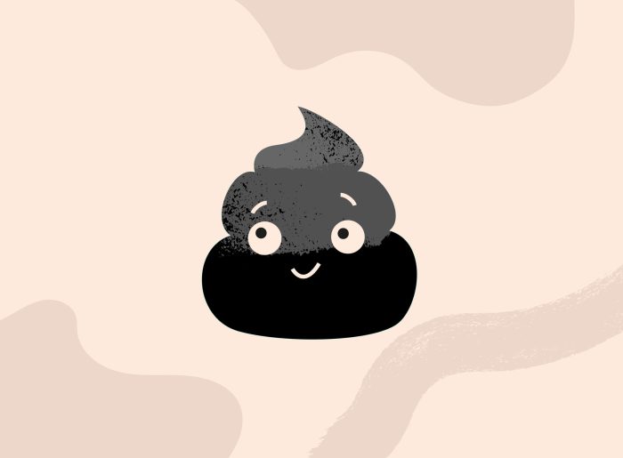 J'ai des selles noires, quoi faire? | Bon pour toi J'ai des selles noires, quoi faire? | Bon pour toi