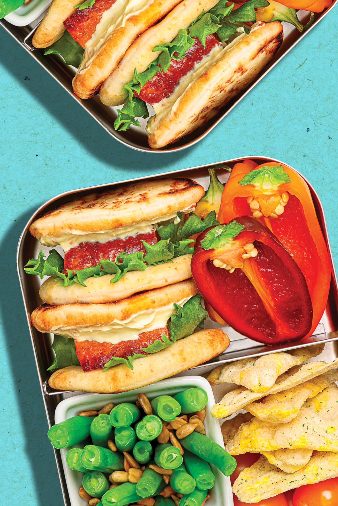 Mini burgers à la saucisse merguez