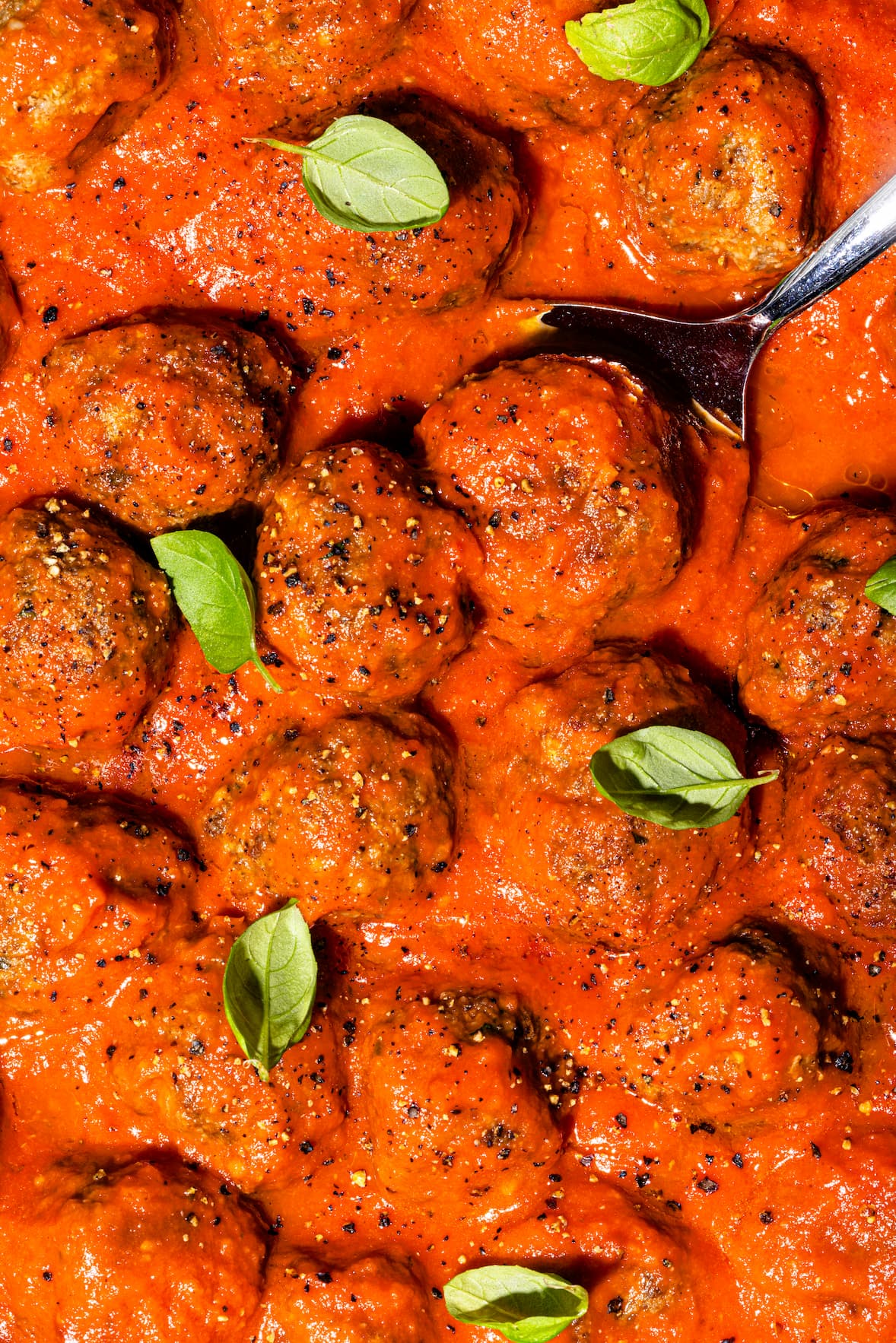 Polpettes de dinde avec sauce tomate