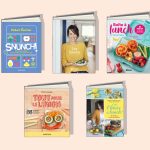 5 livres de recettes pour la boîte à lunch
