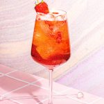 Aperol Spritz à la fraise
